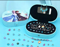 迪士尼（Disney）女孩手工串珠玩具DIY手链项链首饰盒冰雪奇缘艾莎女孩生日礼物 实拍图