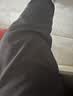 JEANSWEST LIFE真维斯冰丝空调裤子男夏季休闲透气薄款运动长裤男士大码束脚裤潮 实拍图