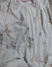 嫚熙（EMXEE）春夏款透气柔软月子服孕妇产后哺乳睡衣带胸垫款防凸点家居服 实拍图