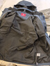 骆驼（CAMEL）户外冲锋衣 三合一加绒加厚防水情侣款外套登山服装 A9W214119AX 实拍图