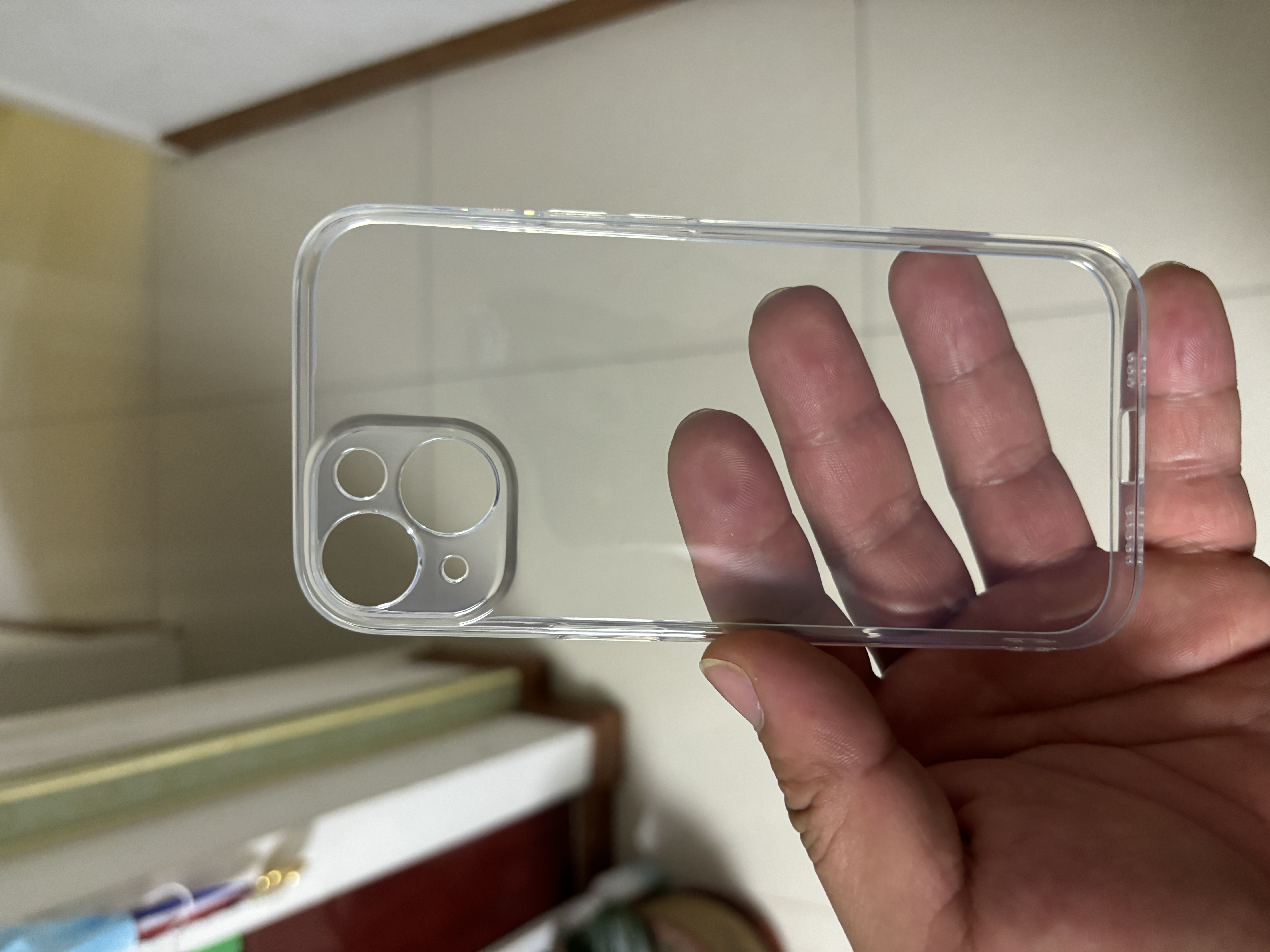 第一卫DIVI【热销TOP】适用苹果15手机壳iphone15保护套镜头全包硅胶透明超薄气囊防摔软壳 实拍图