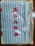 南极人（Nanjiren）夏季纯棉老粗布床单200x230cm单件家用粗布床单加厚全棉被单枕套 细条蓝【三层加厚~亲肤透气】 200x230cm【适合1.5米床】 实拍图