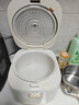 美的（Midea）【价保618】小碧玉电饭煲小型2-3人3升0氟有钛陶瓷白玉内胆家用电饭锅煮粥智能预约多功能锅RE360 实拍图