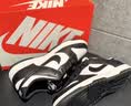 耐克NIKE男休闲板鞋 DUNK 运动鞋HF5441-100黑白42 实拍图