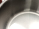 菲仕乐哥本24cm汤锅含蒸屉不锈钢汤锅复合底电磁炉蒸锅套装家用 实拍图