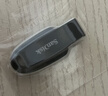 闪迪（SanDisk）64GB USB3.2 U盘 CZ550黑色 读速100MB/s 安全加密 数据恢复 学习办公电脑车载 高速大容量优盘 实拍图