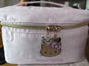 野兽派家居（tbh）三丽鸥Hello Kitty手提大容量旅行绗缝洗漱化妆包 实拍图