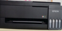爱普生（EPSON）打印机家用 L3353 L3355/51墨仓式打印机无线WIFI连供彩色喷墨照片打印复印扫描家用办公一体机 L3353 无线彩打【相纸套装】 标配 实拍图