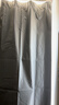 铭聚布艺（MINGJU）窗帘 加厚牛津布全遮光遮阳帘隔热防晒成品窗帘布2.0宽*2.2高1片 实拍图