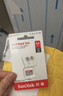 闪迪（SanDisk）TF卡 监控内存卡行车记录仪存储卡手机内存MicroSD卡 至尊高速 512G 150MB/S A1 实拍图