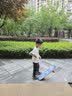 匹克(PEAK)滑板儿童双翘板6-12岁初学者刷街板青少年四轮专业板 蓝色 实拍图