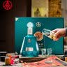 五粮液股份 百鸟朝凤蓝钻 浓香型白酒礼盒 双支礼盒装 52度500ml*2瓶 实拍图