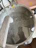 美的（Midea）钛陶电炒锅 电蒸锅宿舍煮锅炒菜专用分体式家用多功能一体电火锅煎锅5.5L多用途锅HCG3218S配蒸笼 实拍图