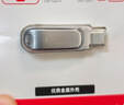 闪迪（SanDisk）64GB Type-C USB3.2 手机U盘DDC4 读速高达400MB/s 自动备份 手机电脑两用 金属双接口大容量优盘 实拍图