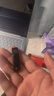 闪迪（SanDisk）128GB Type-C USB3.2 手机U盘DDC3黑色 读速高达400MB/s 自动备份 手机电脑两用  实拍图