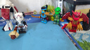 乐高（LEGO）积木幻影忍者71863 齐尔瓦的猿龙猛兽男女孩儿童玩具七夕节礼物 实拍图