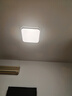 雷士（NVC）全光谱护眼吸顶灯卧室灯菱晶板防眩LED照明未来光白雪5max包安装 实拍图