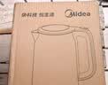 美的（Midea）电水壶电热水壶自动断电冲奶一键保温 316L母婴级不锈钢2L大容量泡茶MK-SHE2002-PRO 实拍图