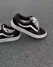 万斯（VANS）范斯经典款Old Skool黑色低帮复古鞋 Vans经典街头男女板鞋夏季新 黑色 44 _鞋内长28.5cm 实拍图