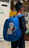 乐同儿童护脊减负书包小学生123年级双肩书包 简约时尚安全轻便 小童1-3年级 | 宝蓝色 实拍图