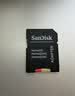 闪迪（SanDisk）128GB TF(MicroSD)内存卡4K极速金卡 A2 V30 U3 兼容大疆Pocket 4/Action 6运动相机 无人机存储卡 实拍图