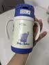 膳魔师（THERMOS）儿童吸管保温杯316L不锈钢把手学生杯幼儿园婴儿水杯TCKC 实拍图