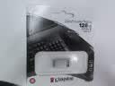 金士顿（Kingston）128GB USB3.2 Gen1 U盘 DTMC3G2 银色金属 迷你型车载U盘 大容量U盘 读速200MB/s 优盘 实拍图