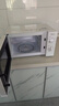 美的（Midea）【价保618】快捷微波炉 家用小型 360°转盘加热 旋钮操控 易洁内胆（M1-L213B二代） 实拍图
