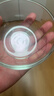 GLASSLOCK玻璃碗家用泡面碗耐高温加厚钢化玻璃蒸蛋碗沙拉碗 300ml*2 实拍图