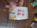 得力（deli）透明水果插画 封箱胶带/快递打包 45mm*30y*50um 防台风胶带 “心想事橙” JD103A得力办公好物 实拍图
