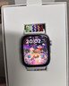 华为HUAWEI WATCH FIT 4 悦动白氟橡胶表带 华为运动智能手表超轻薄大屏潮流运动蓝牙通话 实拍图