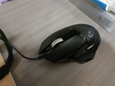 罗技（G） G502 HERO主宰者 有线鼠标 游戏鼠标  g502hero  可配重HERO引擎 礼盒送男友 RGB炫彩灯光 G502HERO+鼠标垫 实拍图