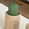 MUJI 便携式无线音箱 迷你小音箱 桌面音响 蓝牙 绿色 实拍图