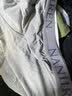 南极人（Nanjiren）6条装冰丝男士内裤10A抗菌人参养护四角短裤无痕薄款透气平角裤衩 【浅灰+灰蓝2+黑色2+宝蓝】 凉感冰丝+10A人参抗菌 6条 3XL 【推荐160-180斤】 实拍图