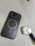 奥鲁姆（AULUMU）【新款】适用苹果iPhone18/17ProMax手机壳 按键全包轻薄高能夜光雾透磁吸MagSafe散热手机保护壳 雾透散热手机壳【半透灰】 iPhone17ProMax 实拍图