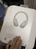 索尼（SONY） WH-1000XM5 头戴式无线降噪蓝牙耳机AI智能降噪 高解析度1000XM4升级款 游戏学习笔记本电脑通用 铂金银 实拍图