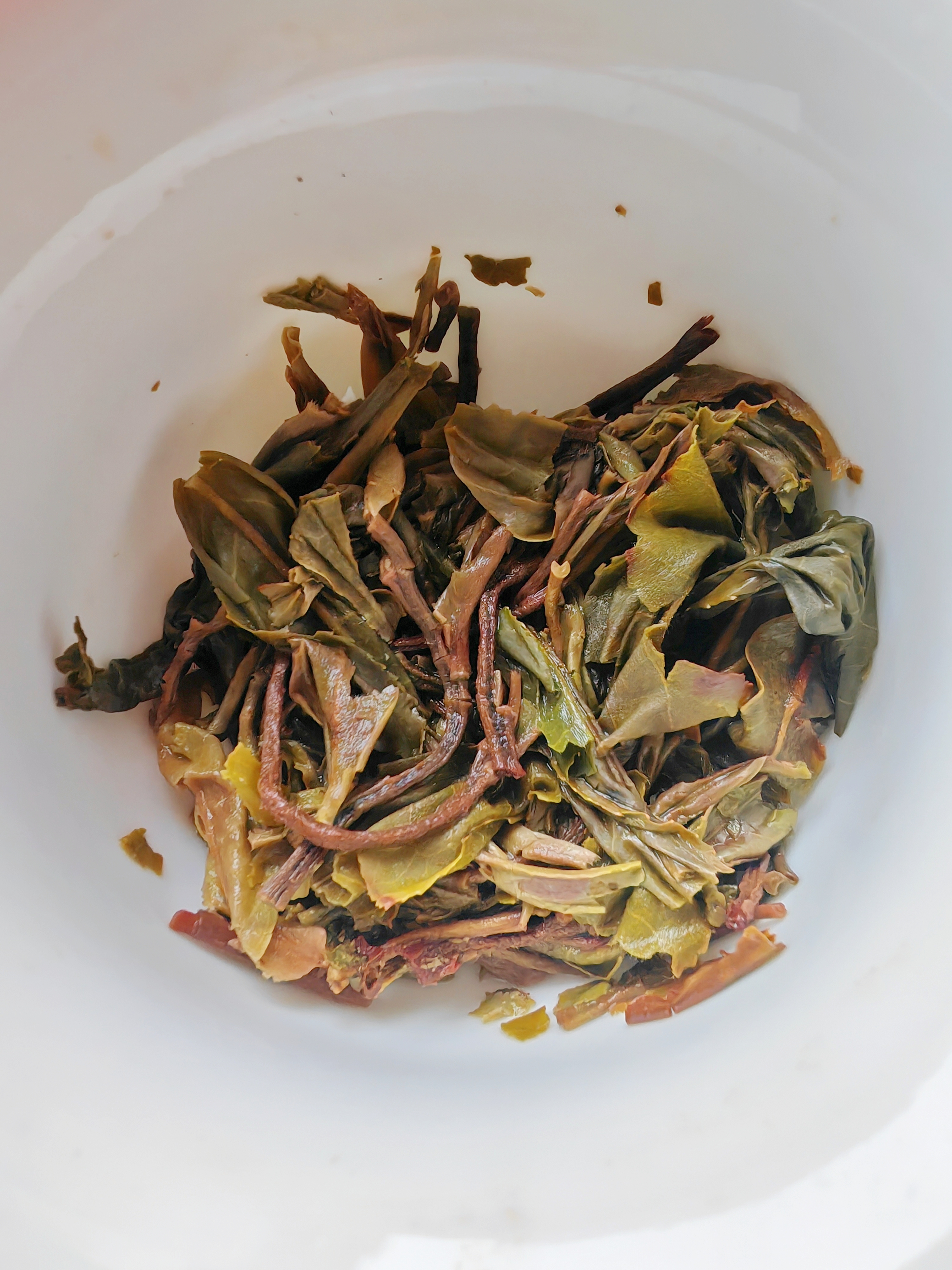 顶茶师昔归普洱茶生茶100g小茶饼云南古树茶叶独立小包装生普办公室泡茶 实拍图