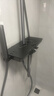 九牧（JOMOO）花洒套装琴键按摩喷枪除垢顶喷水愈精灵淋浴器36668-882/HBS-1 实拍图