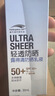 露得清轻透防晒霜SPF50+高倍防晒隔离防水防汗户外便携生日礼物送女友 实拍图