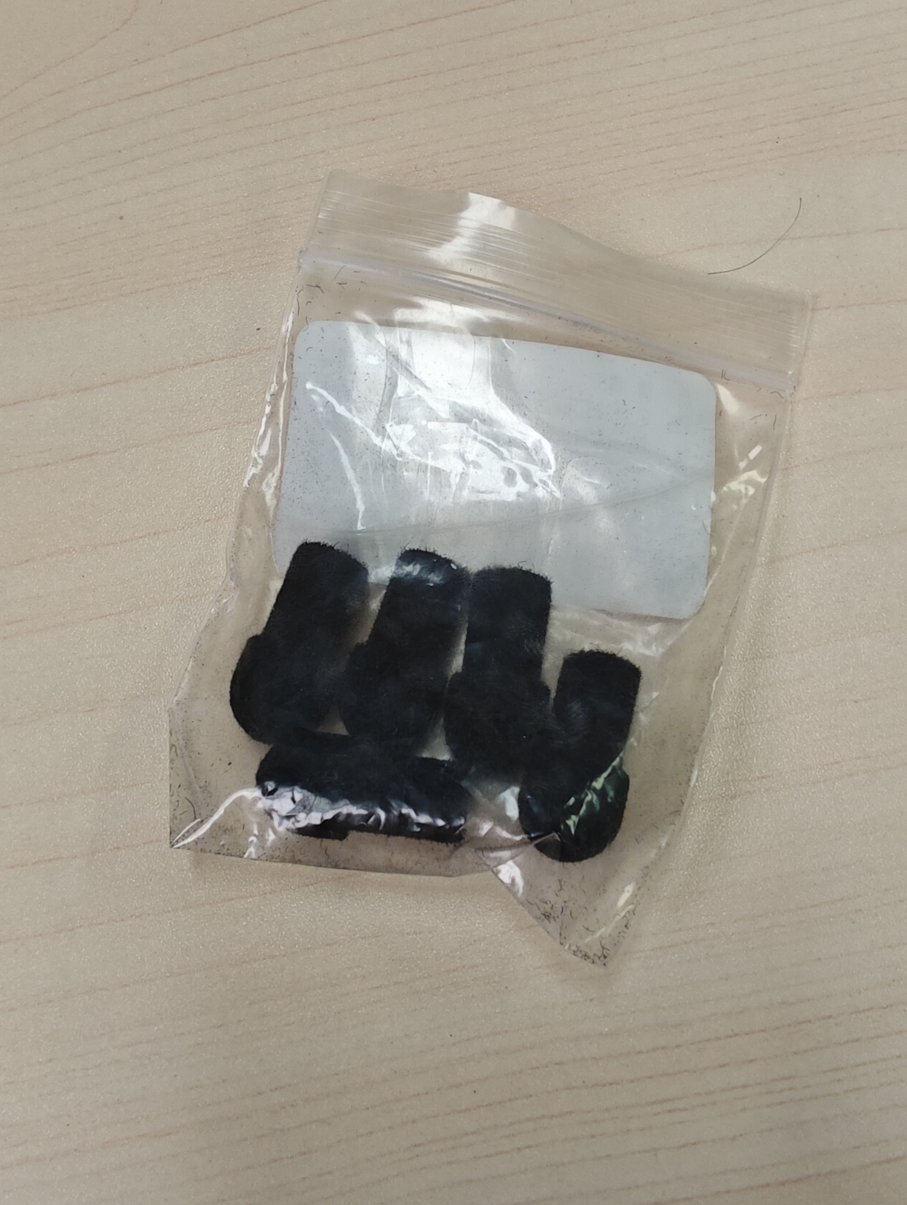 得印教鞭专用希沃触屏笔头配件电子白板笔头电容屏触控笔头教鞭头实心导电电容毛毡笔头5个装4084 实拍图