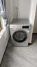 西门子（SIEMENS）iQ300 10KG大容量全自动变频滚筒洗衣机 智能除渍 强效除螨 羊毛洗 羽绒洗 WG52A108AW 实拍图