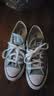 匡威（Converse）All Star夏季男女运动低帮帆布鞋豆沙绿绿色A06567C A06567C 37 实拍图