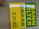 曼牌滤清器（MANNFILTER）空调滤清器空调滤芯CU2939M迈腾速腾CC途观高尔夫帕萨特甲壳虫/Q3 实拍图