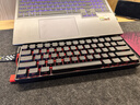狼蛛（AULA）MINI 60HE磁轴键盘无线三模 RT电竞游戏客制化机械键盘有线60键网页驱动无畏契约8K回报率可调死区 MINI 60HE Pro黑色侧刻RGB【风云磁轴 实拍图