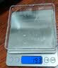 拜杰电子秤厨房秤不锈钢秤面烘培秤克秤食物秤3kg/0.1g咖啡电子秤克称 实拍图
