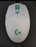 罗技（G）G304X 秒鲨-白色 无线鼠标 轻量化游戏鼠标 三角洲FPS无畏契约打瓦必备 实拍图