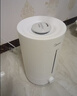 美的（Midea）【小型便携】加湿器家用卧室孕妇婴幼鼻炎静音除菌大雾量空调风扇清凉伴侣桌面生日礼物CS-3VWL 实拍图