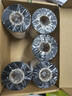 得力(deli)110mm*300m热转印条码机标签机通用型树脂腊基混合基碳带81552（单支装） 实拍图