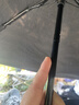 五折伞小巧迷你晴雨伞六骨折叠两用胶囊伞女生防晒防外线紫口袋伞 梧桐米 实拍图