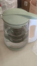 天喜（TIANXI）冷水壶大容量玻璃杯可过滤冷水壶耐热茶具啤酒花茶家用凉水杯 【升级茶漏】茗艺冷水壶 2200ml 实拍图